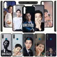 ปก อ่อนนุ่ม เคสโทรศัพท์ H176 PC87 Vincenzo Song Joong Ki ซิลิโคน Coque หรับ Realme C2 C3 C11 2021 C12 C15 C21 C25 C33 C30 C35 C55 5 5i 5S 6i 6 Pro 6Pro C25S C21Y C25Y C30s Real me 5Pro C RealmeC11 Y Phone Casing