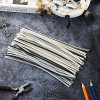 20/50/100 Pcs Plastic Welding Rod Set 20cm PP/PE/PVC/ABS Household Welding Rod Car Bumper Repair Tool Parts Plastic Welder