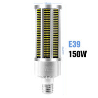 LED E27 Corn Lamp E39 Garage Light Bulb 220V Ceiling Lamp 110V Spotlight Industrial Warehouse High Power Lighting 150W 200W 240W