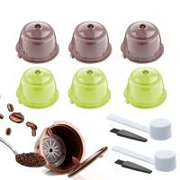 【YF】 Cápsulas De Café Reutilizáveis para Nescafé Dispensador Do Copo Filtro Recarregáveis Com Colher Kit Escova Limpeza