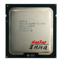 Intel Xeon E5 2403 E5 2403 1.8 GHz สี่คอร์ Quad Thread เครื่องประมวลผลซีพียู10M 80W LGA 1356 1