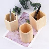 Desk Organizer Wooden Holder Pencil Pen Box Kids DIY Coloring Case Tools Creative Pen Holder Office Accessories