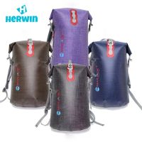 16L Outdoor Foldable Diving Swimming Bag Portable PVC Waterproof Lightweight Women Travel Dry Backpack for Beach Camping