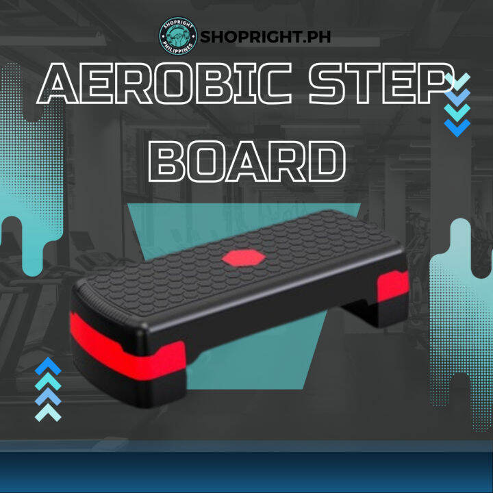 Hot Aerobic Step Board Fitness Exercise Stepper Steps w/ Height ...