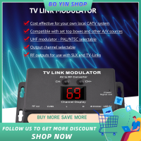 BO YIN TM80 TV LINK Modulator ตัวแปลง AV เป็น RF