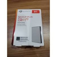 Seagate 2TB New Backup Plus Slim External Hard Drive Portable 2.5 USB 3.0