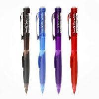 Lele Pencil】ดินสอกด PD275 Pentel ของญี่ปุ่น0.5มม. ดินสอกดนักเรียนแบบกดด้านข้างดินสอกับยางลบ1ชิ้น