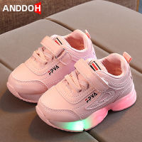 2021Size 21-30 Children Casual Baby Shoes Glowing Sneakers Kid Led Light Up Toddler Baby Unisex Shoes Sneakers with Luminous Sole
