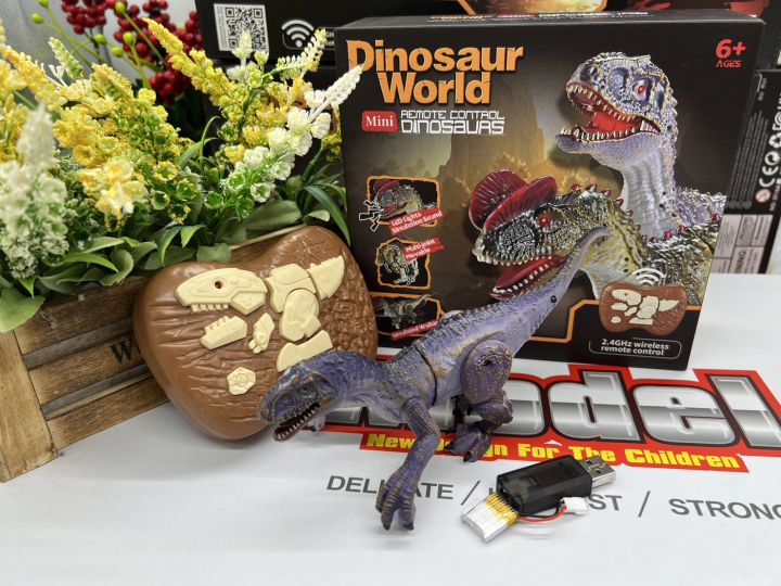 ของเล่นเด็ก-ไดโนเสาร์บังคับรีโมทคอนโทล-ไดโนเสาร์-ไดโนเสาร์ตัวใหญ่-ไดโนเสาร์เสมือนจริง-ไดโนเสาร์เดินได้-no-37002a