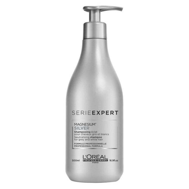 DẦU GỘI LOREAL SERIE EXPERT MAGNESIUM SILVER 500ML 