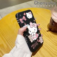 เคส Chenyyka สำหรับ Vivo S1 Pro Y9s น่ารักลาย Hello Kitty บางดีไซน์ใหม่เคสโทรศัพท์ป้องกันขอบสี่เหลี่ยมเคสนิ่มเคสปลอกซิลิโคนกันกระแทก