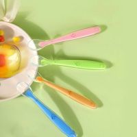 New Baby Soft Silicone Spoon Candy Color Temperature Sensing Spoon Children Food Baby Training Feeding Tools Baby Spoon Bowl Fork Spoon Sets