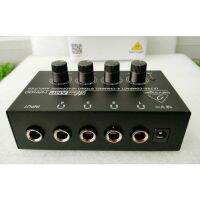 BEHRINGER HA400 Headphone Amplifier ขนาดจิ๋ว ต่อพ่วงหูฟังได้ถึง 4 ตัว + ประกันศูนย์ไทย 1ปี โดยบูเซ่ ของแท้