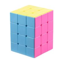 Yisheng 334 Magic Cube Speed Professional Educational For Kids 3x3x4 Puzzle Cubo Magico Toys For Children Gift