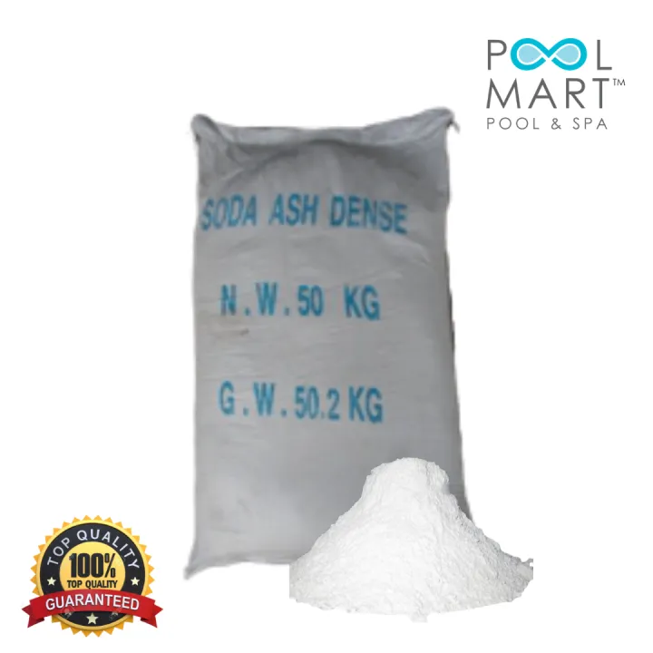 POOL MART SODA ASH (25 KG) pH+ / pH increaser Pool Soda Ash / soda ash