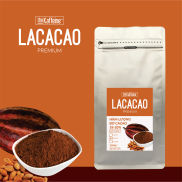Bột cacao nguyên chất Lacacao PREMIUM từ hạt ca cao 250g