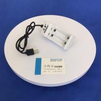 เครื่องชาร์จถ่าน AA,AAA  2 ช่อง  ชนิด USB