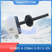 การทดสอบ RS485ท่อความเร็วลมท่อ Air Flow Sensor Air Velocity Direction Duct Air Sensor เครื่องส่งสัญญาณอุณหภูมิลม Air