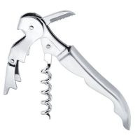 【YF】✤  New Corkscrew Hinged Waiters Wine Bottle Opener Lever