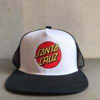 หมวก Snapback ปีกตรงและปีกโค้ง Santa Cruz ชุดที่1 ปรับไซส์ได้ทุกรุ่น รับประกัน ของแท้ มือ1 พร้อมส่ง