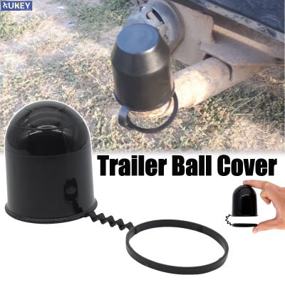 【CW】✟  50Mm Tow Bar Cap Durable Trailer Protection Towing Hitch Cover Car Accessories  Prevent Falling
