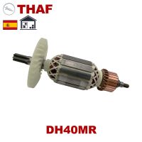 สมอโรเตอร์กระดอง Ac220v-240v ทดแทนสำหรับ Hitachi Dh40mr ค้อนหมุน