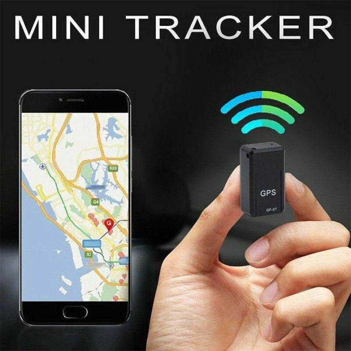 happybuyner Mini SPY GPS Tracker Real Time Tracking Locator-Device Mini GPS  Real Time Car Locator TrackerTracking Pet Device Lazada