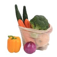 13 Pcs Environmentally Friendly Cotton Mesh Vegetable Fruit Storage Bags Reusable Safe Non-toxic