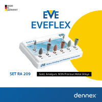 ชุดหัวขัด EVE "EVEFLEX" Set RA 209