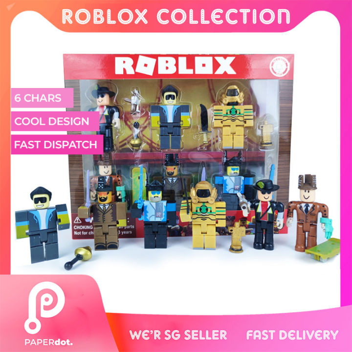  Roblox Action Collection - Legends of Roblox Six