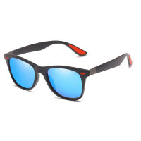 【cw】2022 Polarized Sunglasses Men Women Classic Square Plastic Driving Sun Glasses Male Fashion Vintage Black Shades UV400 Eyewear