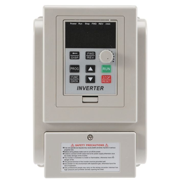 2.2KW 3HP 220V Variable Frequency Drive Inverter CNC VFD VSD Single To ...