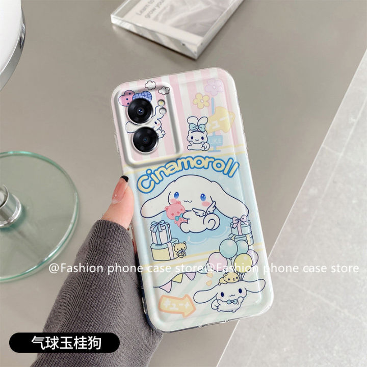 phone-case-เคส-oppo-a78-a77-reno8-t-5g-คิตตี้สีชมพูน่ารักลายการ์ตูนเคสโทรศัพท์ป้องกันเลนส์กันกระแทกฝาครอบแบบนิ่มสร้อยข้อมือซิลิโคนล่าสุด2023