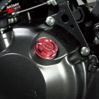 "{}" สำหรับ Ducati Multistrada 950 1200 1260 S/อากาศฝาปิดน้ำมันเครื่องเครื่องยนต์มอเตอร์ไซค์