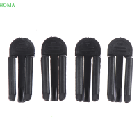 ?【Lowest price】HOMA ถังขยะ4ชิ้นสามารถคลิปพลาสติกคงที่ถุงขยะคลิปยึดกระเป๋าขยะคงที่