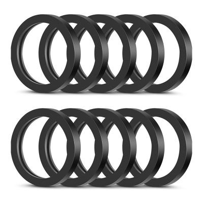 【DT】hot！ 10Pcs Gas Can Spout Gasket Rubber Leak-proof O-Ring Gaskets for Most Common Tanks