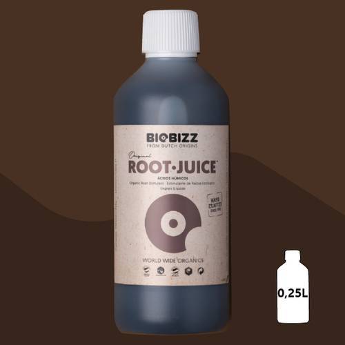 ฺิbio-bizz-root-juice-250mlปุ๋ยออร์แกนิคเป็นสูตรพิเศษเพื่อส่งเสริมการพัฒนาของรากที่แข็งแรงเพิ่มการดูดซึมสารอาหาร-เร่งการเจริญเติบโตของราก