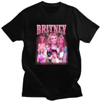 Britney Spears Beautiful Photo Tshirts Printed Daily Clothing Comfortable Hippop Gildan Spot 100% Cotton