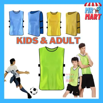 Köp 12PCS Adults Soccer Quick Drying Football Vest Practice Sports