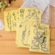 Children toy doll set 10 PCs 16x12cm sand paintings random for kids