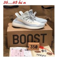 รองเท้าอดิดาส Yee Zy Boost 350  (36-48EU)  พื้นนุ่มสวมใส่สบาย รองเท้าวิ่ง รองเท้าวิ่งมาราธอน  รองเท้าผ้าใบผญ รองเท้าผ้าใบผช รองเท้าอีซี่ 32A056 รับประกันสินค้า 7 วัน