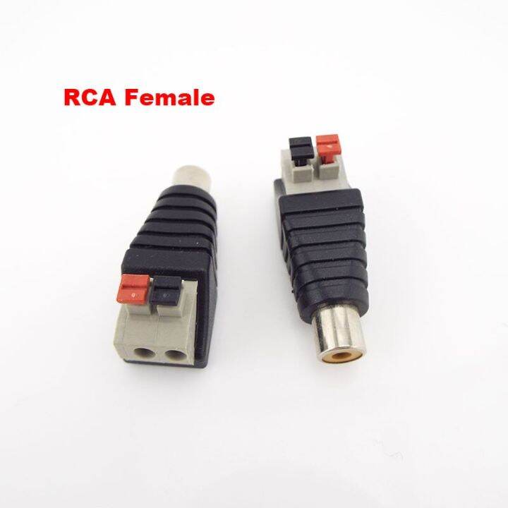 speaker-wire-cable-to-audio-male-rca-connector-adapter-jack-plug-for-smd5050-smd3528-smd5730-single-color-led-strip