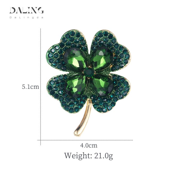 baiduqiandu-new-arrival-green-or-red-crystal-rhinestones-leaf-plant-brooch-pins-jewelry-for-women