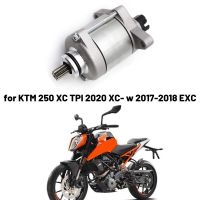 Silver 55440001000 Starter Motor Motor Motor Motorcycle For 250 XC TPI 2020 XC- W 2017-2018 EXC