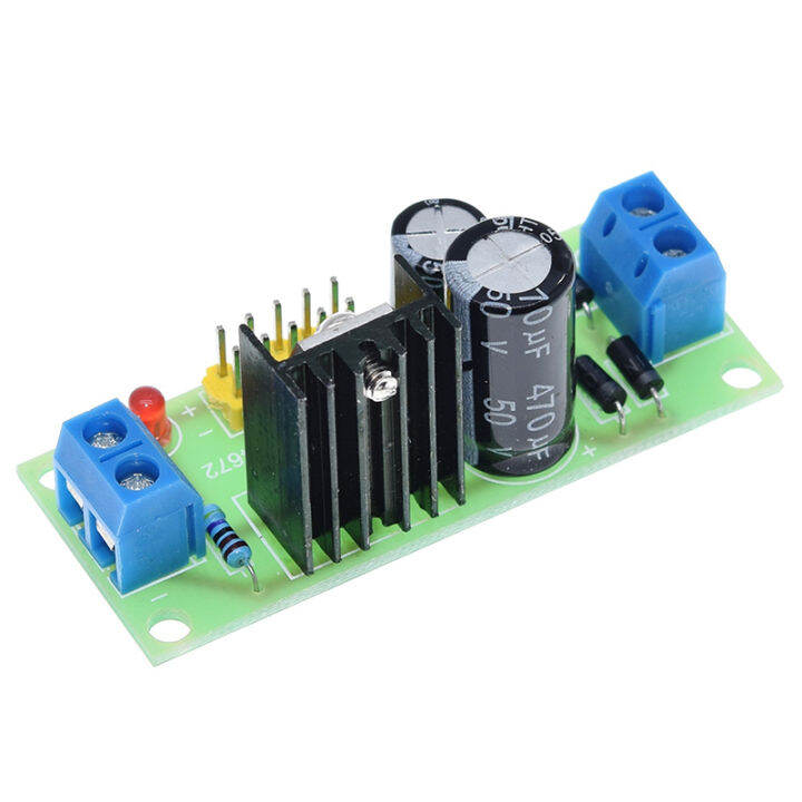 7.5V-20V to 5V Power Module Voltage Regulator Arduino Buck Power Supply ...