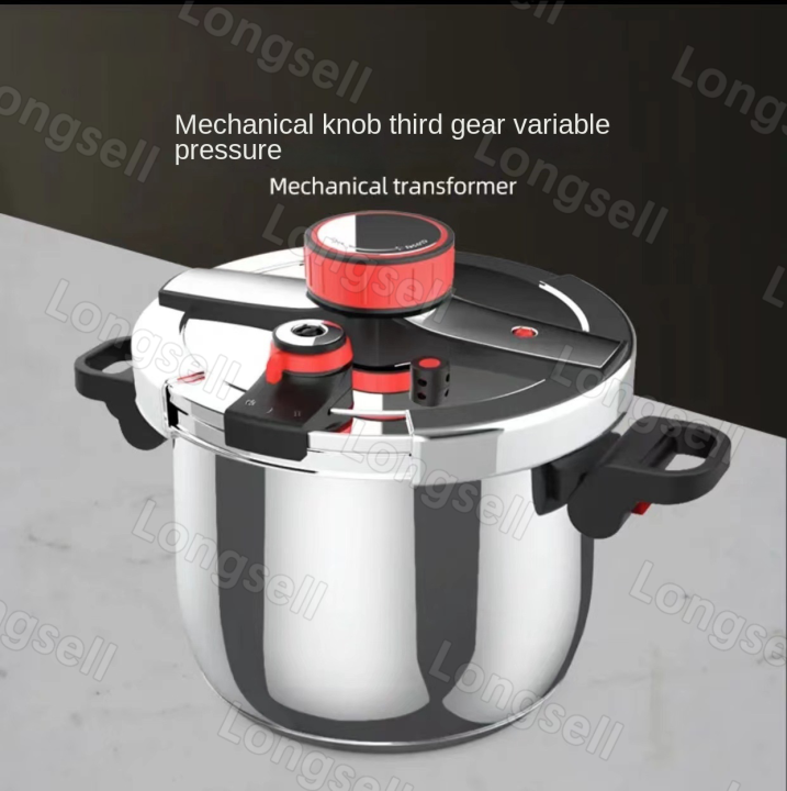 Germany 6.5L/9L capacity lift foldable double speed 304 stainless steel