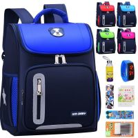 【Hot Sale】 Schoolbags for primary school students grades 1-3-6 decompression childrens schoolbags kindergarten big class spine protection backpack boys and girls