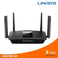 สินค้าขายดี!!! LINKSYS EA8100 MAX-STREAM AC2600 DUAL-BAND WIFI 5 ROUTER (เร้าเตอร์) ที่ชาร์จ แท็บเล็ต ไร้สาย เสียง หูฟัง เคส ลำโพง Wireless Bluetooth โทรศัพท์ USB ปลั๊ก เมาท์ HDMI .