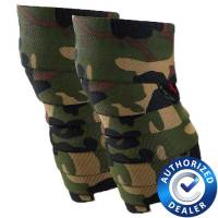 Harbinger | Red Line Knee Wraps - 78" - Camo