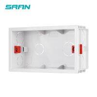 [Jkdddgl 689ร้อน] SRAN-Caja De Caja Para Montaje En Pared De เทปคาสเซ็ต Interno De Espalda Blanca 144X84X50Mm Para Enchufes E Interruptores Ndar De 146Mm X 86Mm Nueva